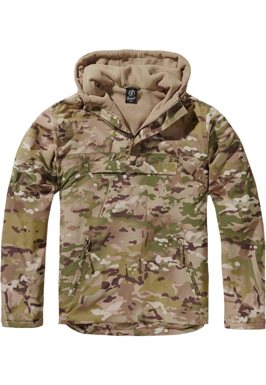 Brandit Átmeneti dzseki  szürke / khaki / olíva / fekete