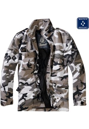 Brandit Átmeneti dzseki  szürke / taupe / antracit / fehér