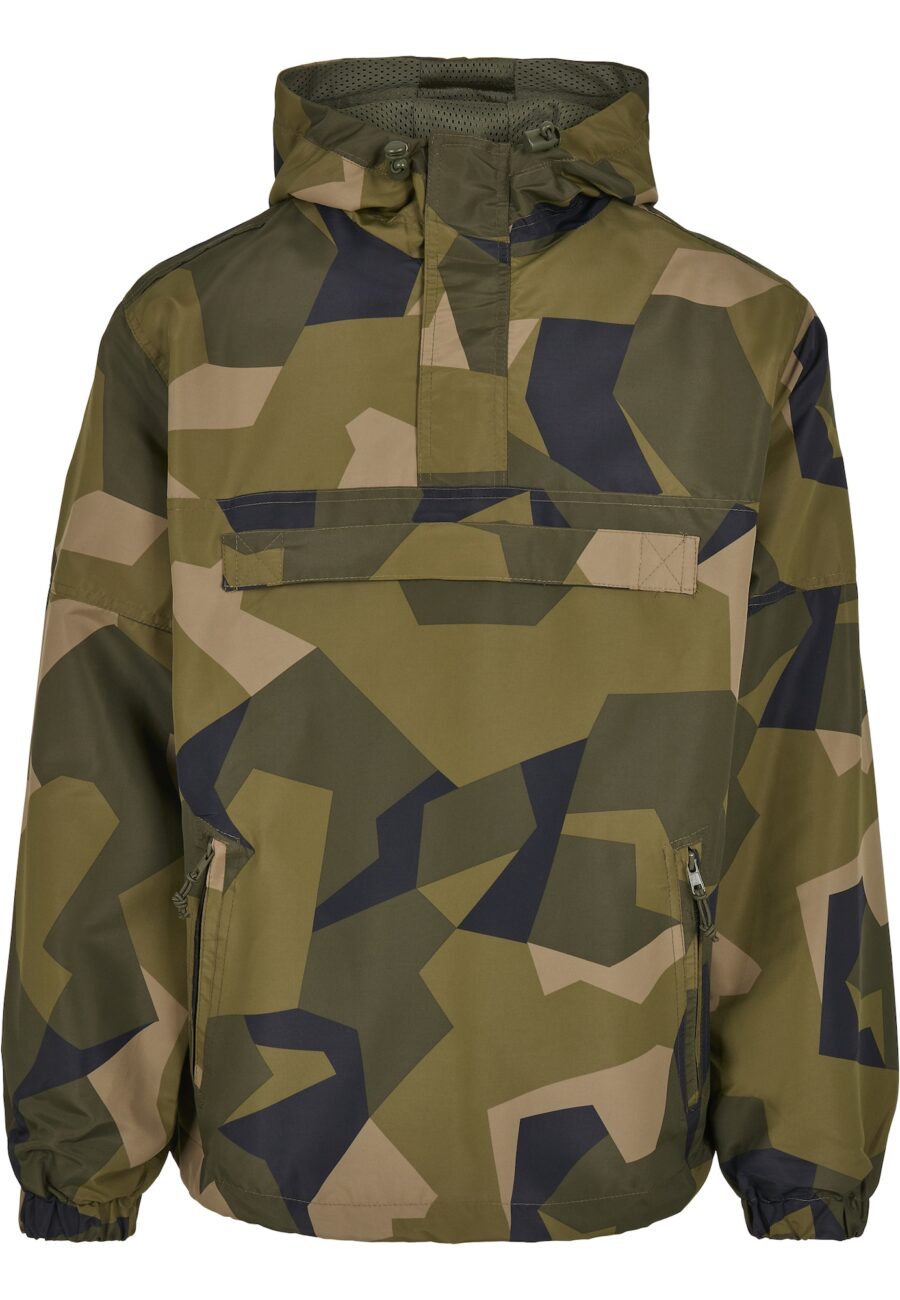 Brandit Átmeneti dzseki  tengerészkék / khaki / olíva / világoszöld