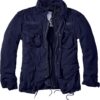 Brandit Átmeneti parka 'Giant'  kék / tengerészkék