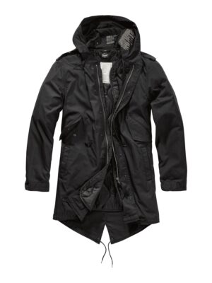 Brandit Átmeneti parka 'M51 US'  fekete