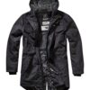 Brandit Átmeneti parka 'Marsh Lake'  fekete