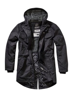 Brandit Átmeneti parka 'Marsh Lake'  fekete