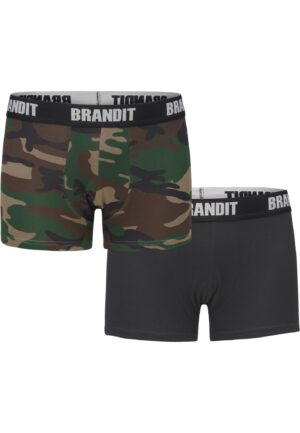 Brandit Boxeralsók  barna / zöld / khaki / fekete / fehér
