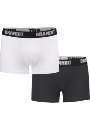 Brandit Boxeralsók  fekete / fehér