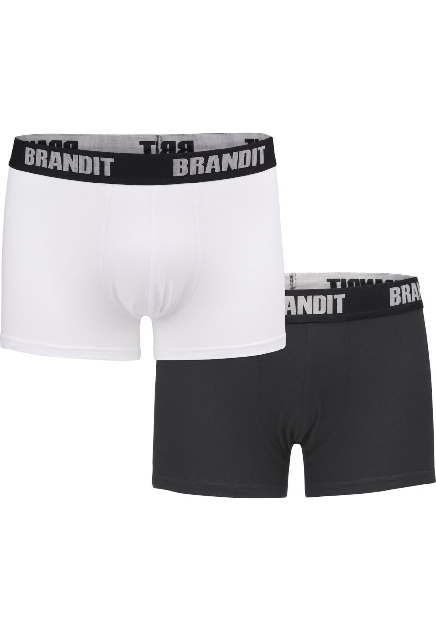Brandit Boxeralsók  fekete / fehér