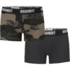 Brandit Boxeralsók  világos bézs / füstszürke / khaki / smaragd / fekete