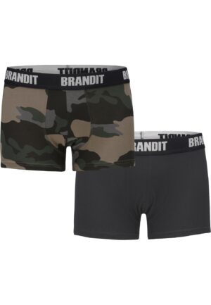 Brandit Boxeralsók  világos bézs / füstszürke / khaki / smaragd / fekete