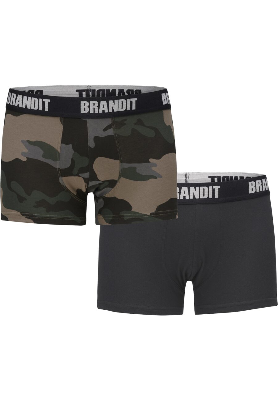 Brandit Boxeralsók  világos bézs / füstszürke / khaki / smaragd / fekete