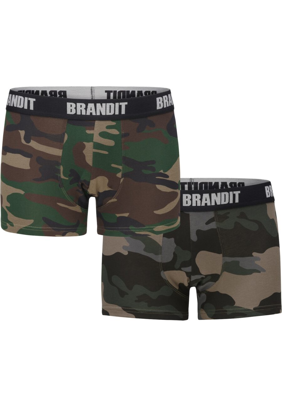 Brandit Boxeralsók  világosbarna / szürke / sötétzöld / fekete