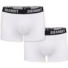 Brandit Boxeralsók  világosszürke / fekete / fehér