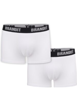 Brandit Boxeralsók  világosszürke / fekete / fehér