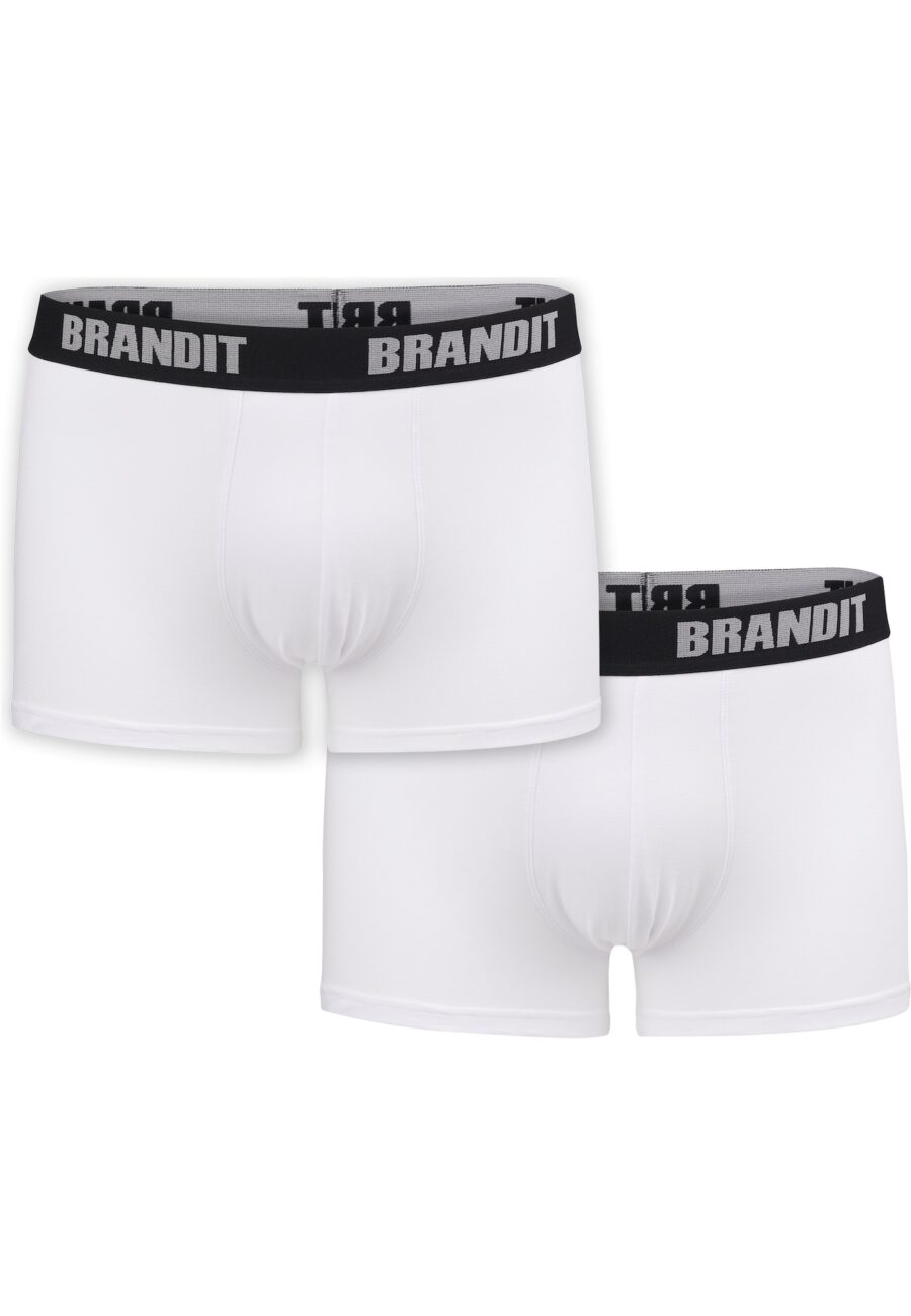Brandit Boxeralsók  világosszürke / fekete / fehér