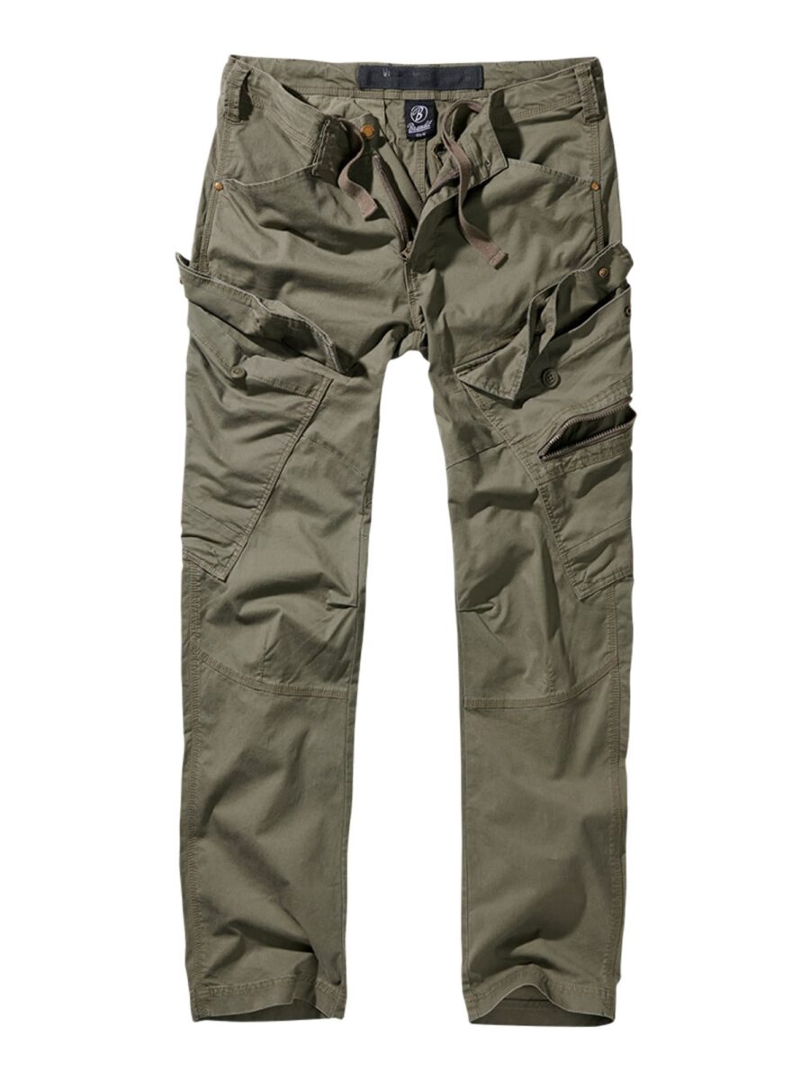 Brandit Cargo nadrágok 'Adven'  khaki