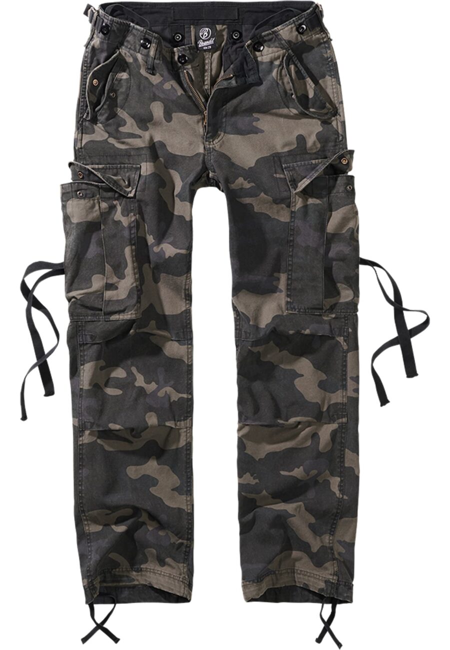 Brandit Cargo nadrágok  bézs / khaki / sötétzöld