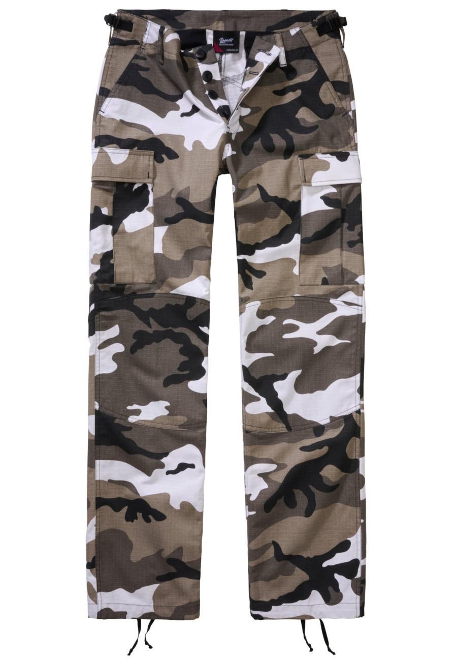 Brandit Cargo nadrágok  sötétszürke / khaki / fekete / fehér-Hungary