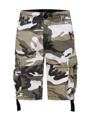 Brandit Cargo nadrágok  szürke / taupe / fehér