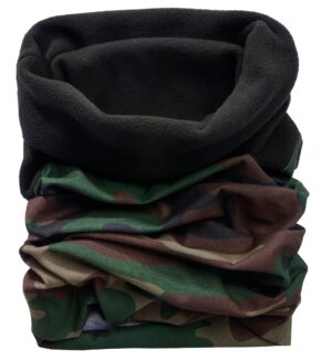 Brandit Csősálak  brokát / khaki / fűzöld / fekete-hu