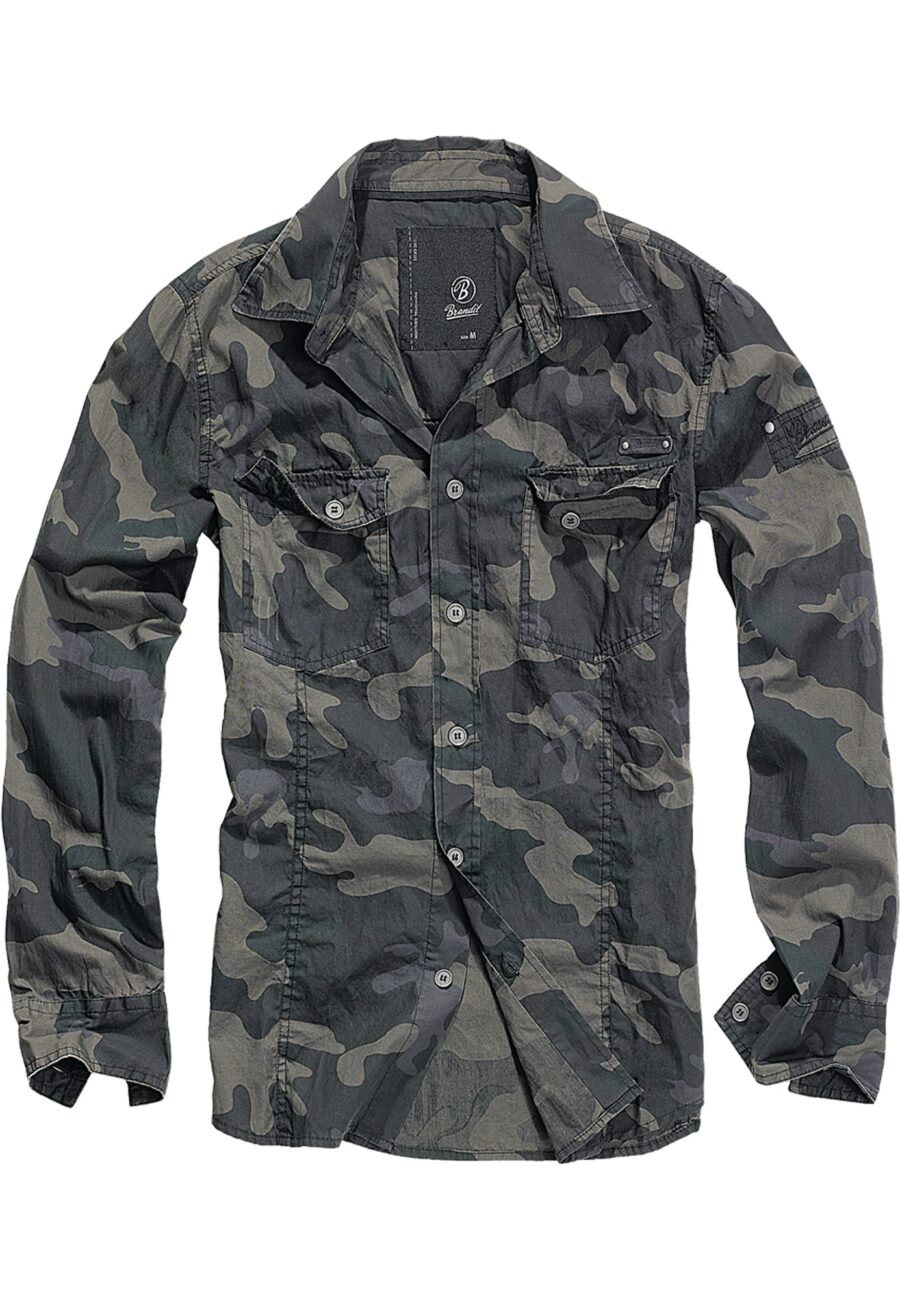 Brandit Ing  galambkék / khaki / sötétzöld