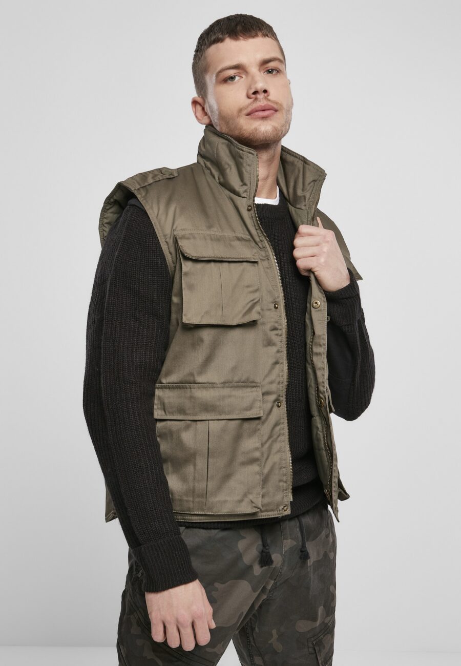 Brandit Mellény 'Ranger'  khaki