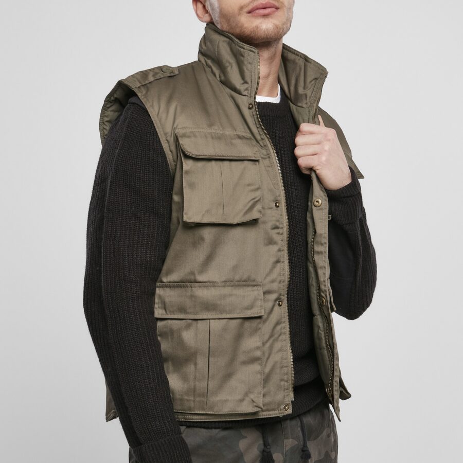 Brandit Mellény 'Ranger'  khaki