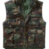 Brandit Mellény  barna / világosbarna / khaki / fekete