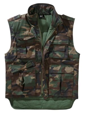 Brandit Mellény  barna / világosbarna / khaki / fekete