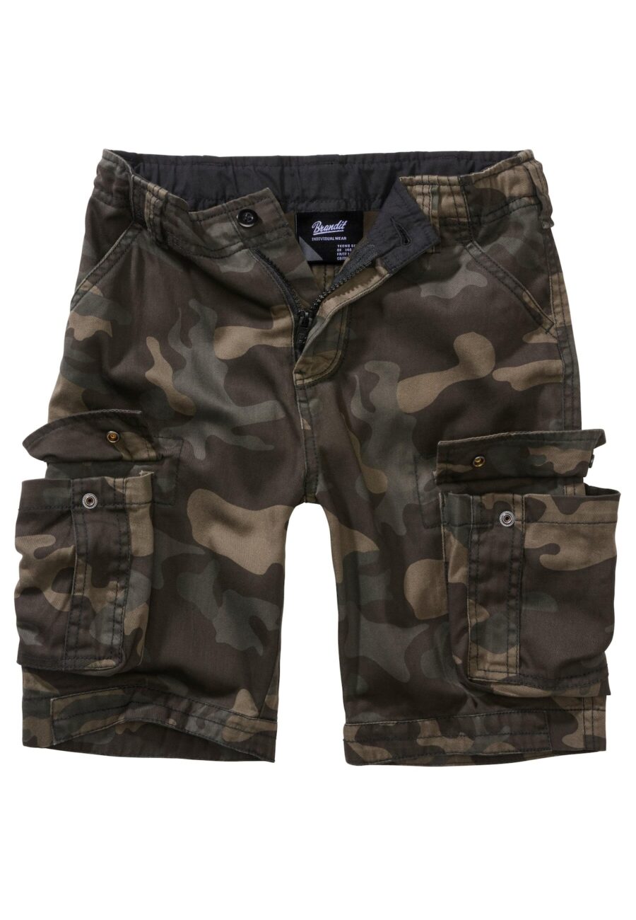 Brandit Nadrág  barna / khaki / olíva-hu