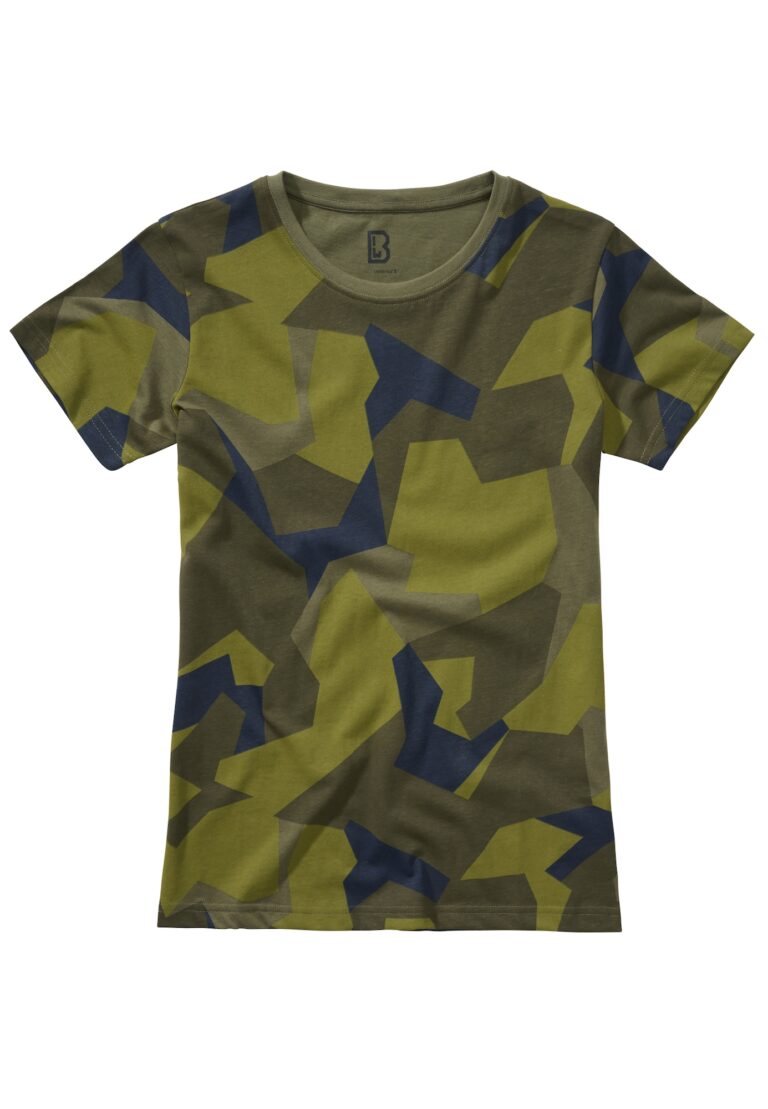 Brandit Póló  sötétkék / brokát / khaki / olíva-hu