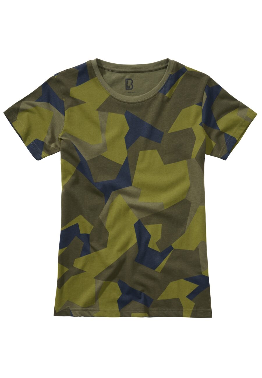 Brandit Póló  sötétkék / brokát / khaki / olíva-hu