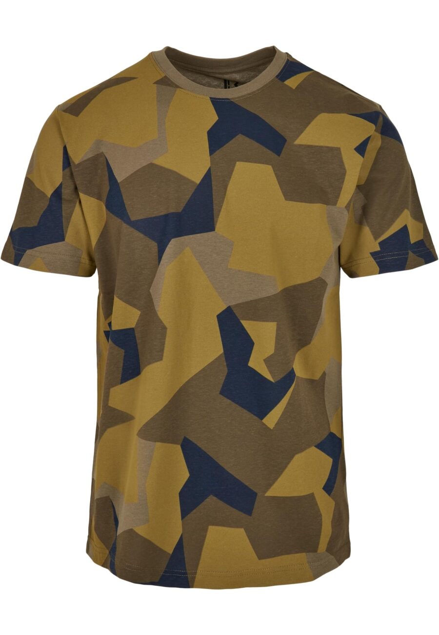 Brandit Póló  tengerészkék / khaki / nád-hu