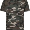 Brandit Póló  világosbarna / zöld / khaki / fekete-hu