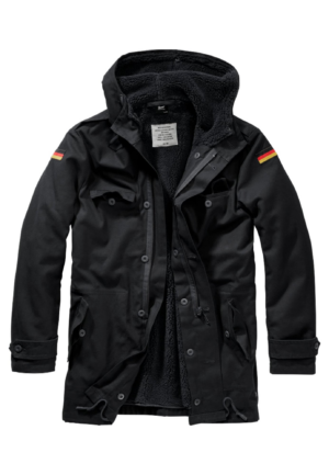 Brandit Téli parka  fekete-Hungary