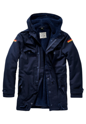 Brandit Téli parka  tengerészkék-Hungary