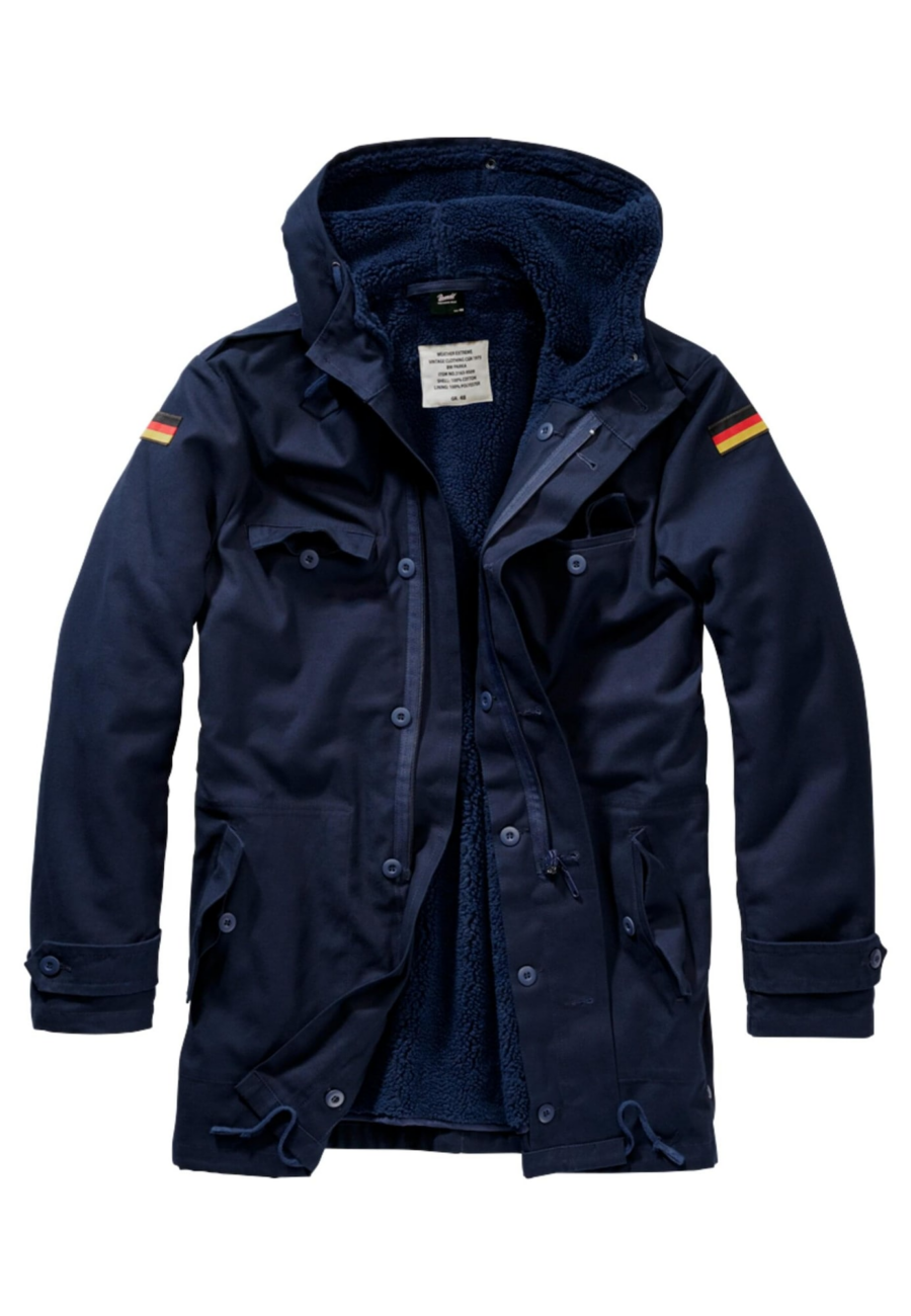Brandit Téli parka  tengerészkék-Hungary
