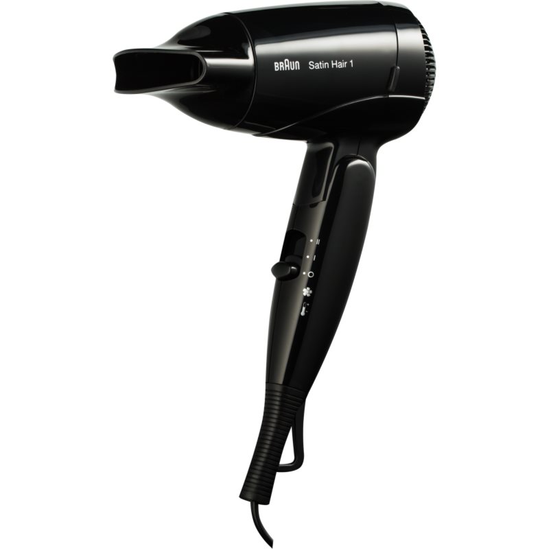 Braun Hair Care Satin Hair 1 HD 130 To Go utazó hajszárító 1 db-Ár