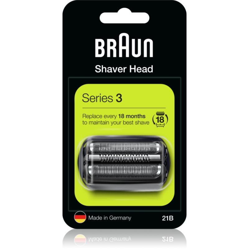 Braun Series 3 21B tartalék kefék elektromos borotvával való borotválkozáshoz-Ár