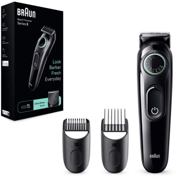 Braun Series 3 BT3411 szakállnyíró uraknak-Ár