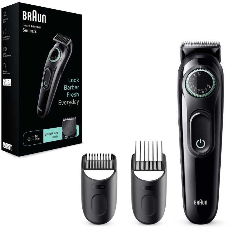 Braun Series 3 BT3411 szakállnyíró uraknak-Ár