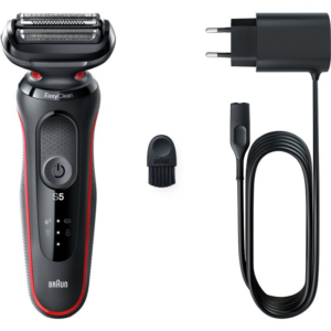 Braun Series 5 51-R1000s elektromos borotválkozó készülék Red-Ár