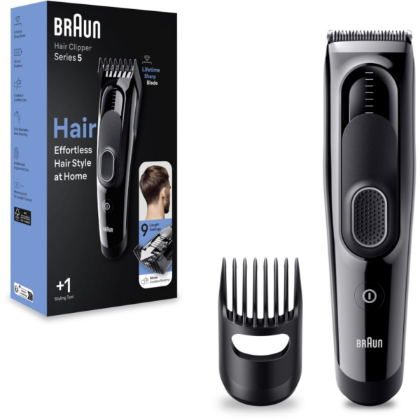 Braun Series 5 HC5310 hajnyírógép cserélhető toldalékkal-Ár