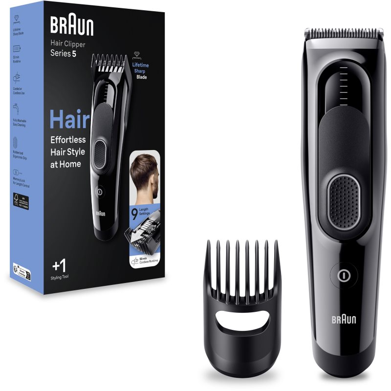 Braun Series 5 HC5310 hajnyírógép cserélhető toldalékkal-Ár