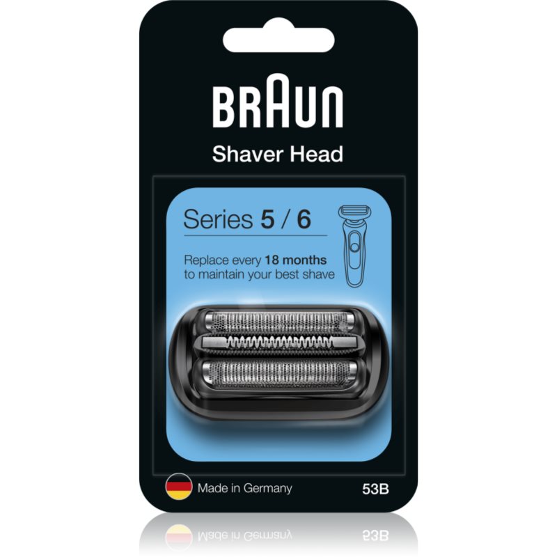 Braun Series 5/6 Combipack 53B borotvafej 53B 1 db-Ár