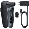 Braun Series 6 61-N1000s elektromos borotválkozó készülék Black 1 db-Ár