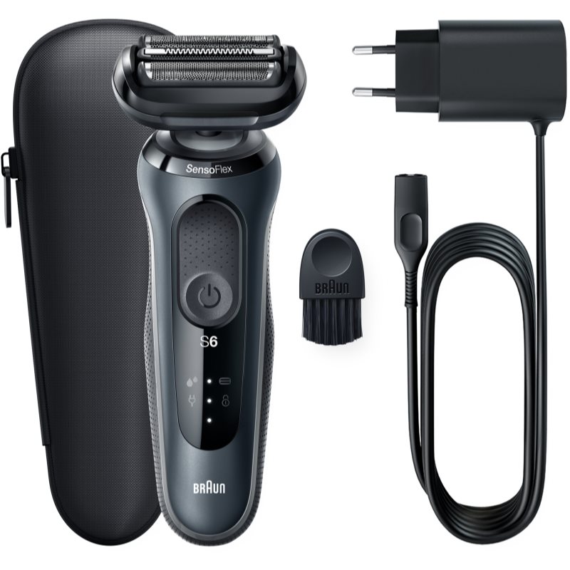 Braun Series 6 61-N1000s elektromos borotválkozó készülék Black 1 db-Ár