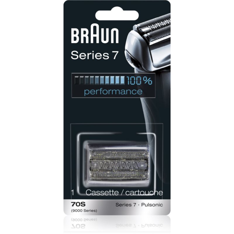 Braun Series 7 70S borotvafej 1 db-Eredeti