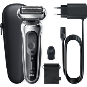 Braun Series 7 71-S1000s elektromos borotválkozó készülék Silver-Ár