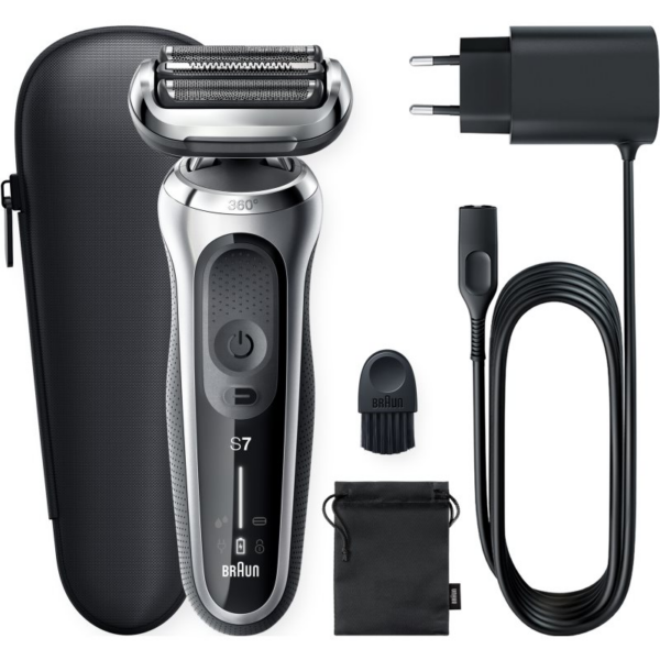 Braun Series 7 71-S1000s elektromos borotválkozó készülék Silver-Ár