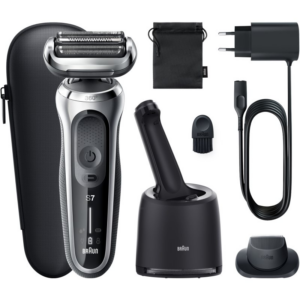 Braun Series 7 71-S7200cc elektromos borotválkozó készülék Silver-Ár