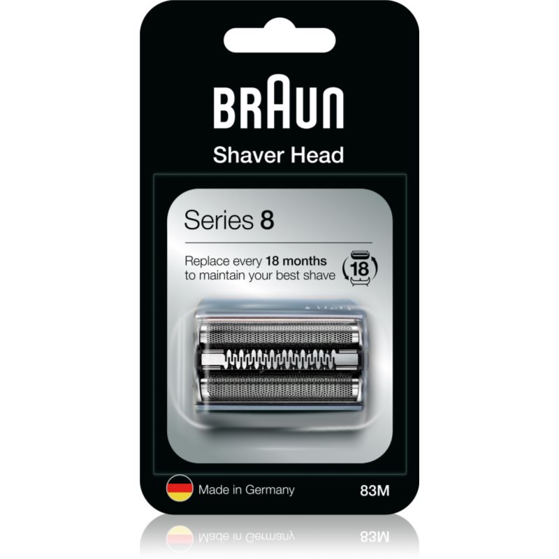 Braun Series 8 Combipack 83M borotvafej 1 db-Eredeti